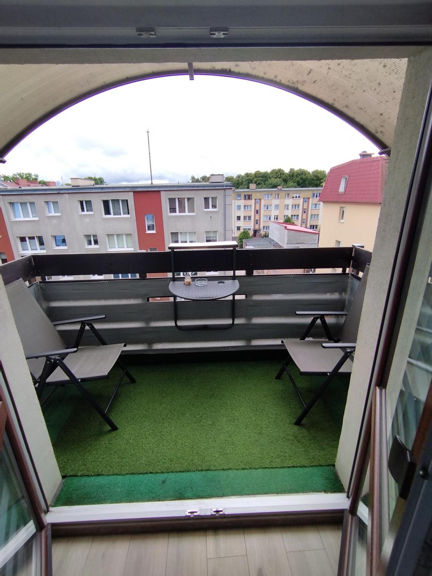 Apartament Przy Wiezy Świnoujście Exterior foto