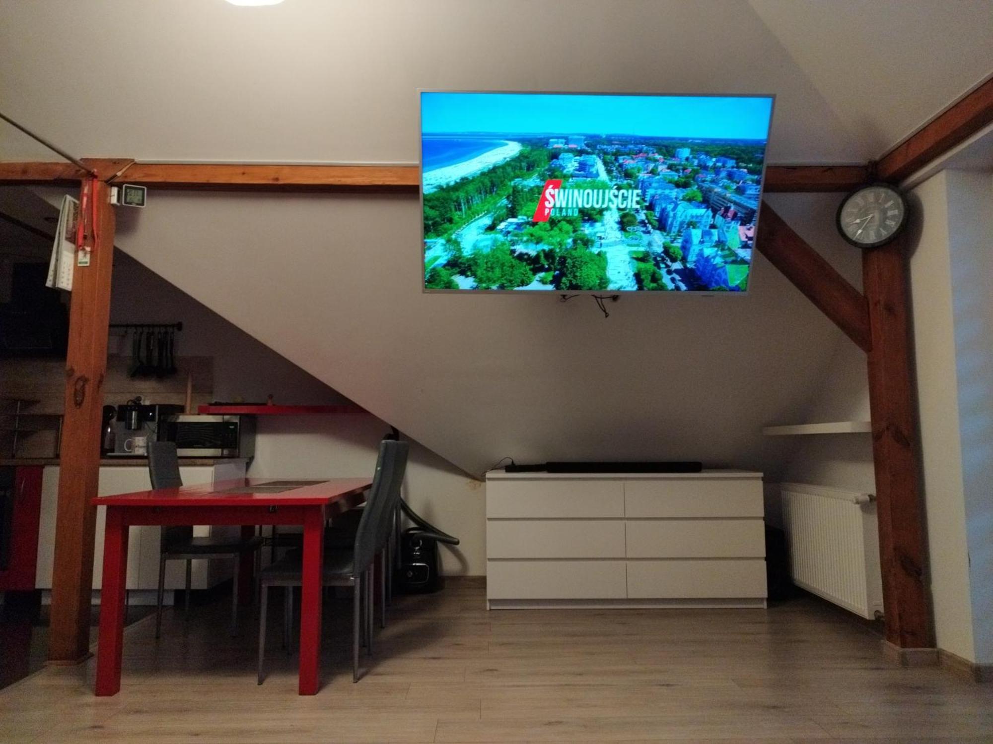 Apartament Przy Wiezy Świnoujście Exterior foto