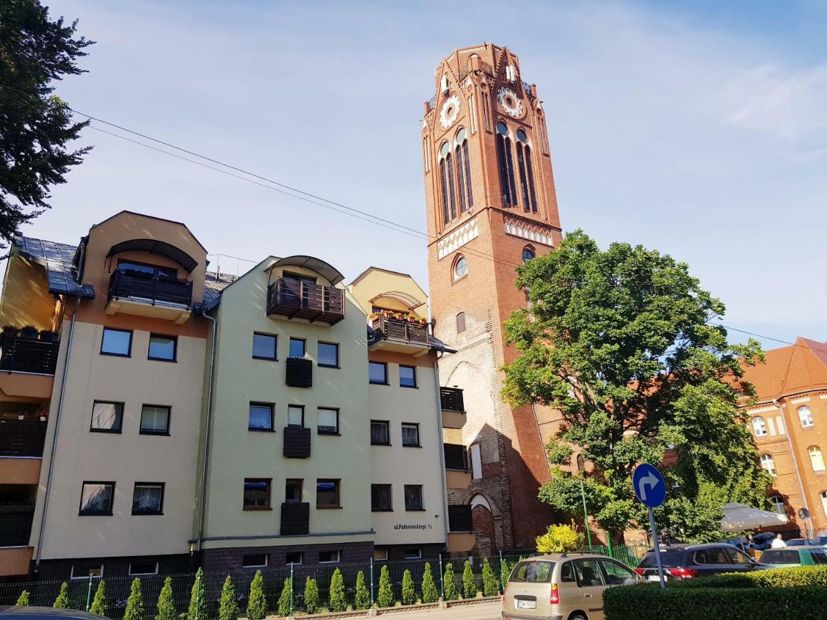 Apartament Przy Wiezy Świnoujście Exterior foto